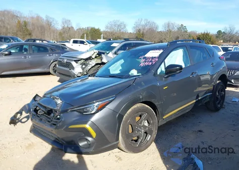 2025 Subaru Crosstrek Sport z USA, uszkodzony, nr VIN 4S4GUHF69S3775293